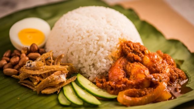 Nasi Lemak Malaysia