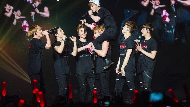 iKON (Foto: Facebook  @OfficialYGiKON)