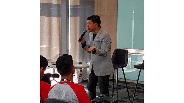 Sulung landung (Foto: Istimewa)