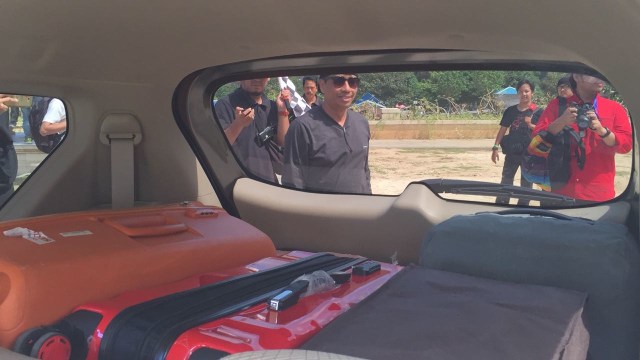 Akomodasi bagasi all new Ertiga (Foto: Aditya Pratama Niagara/kumparan)