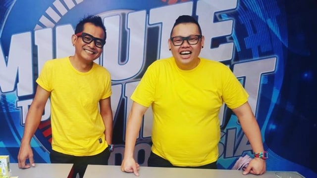Reza Bukan dan Farid Aja Foto: Instagram @faridajaasli