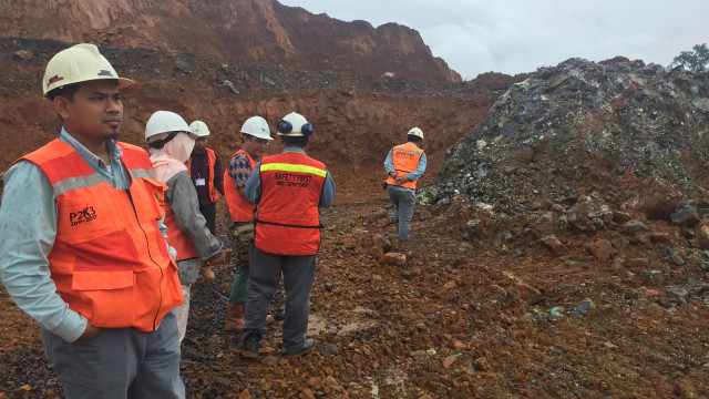 Peninjauan tambang Nikel Milik PT Vale Indonesia (Foto:  Selfy Sandra Momongan/kumparan)