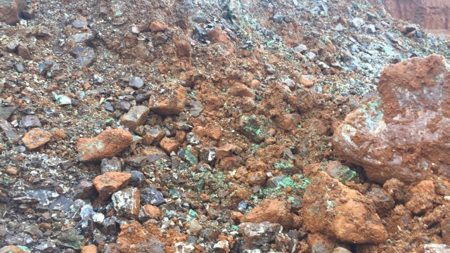 Lokasi tambang Nikel Milik PT Vale Indonesia (Foto:  Selfy Sandra Momongan/kumparan)