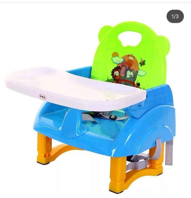 Kursi Makan bayi. (Foto: Instagram @ raplin_collection)