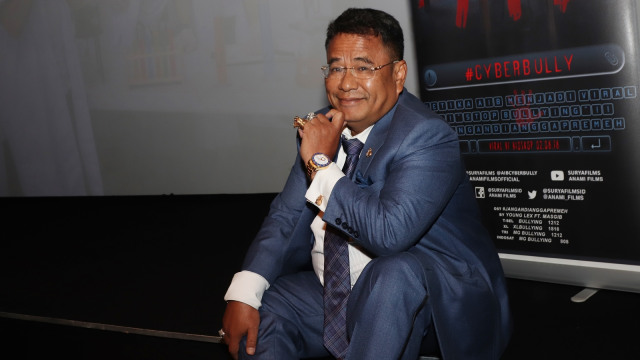 Hotman Paris Hutapea  Foto: Munady