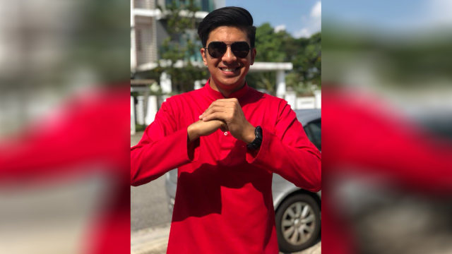 Menteri Syed Saddiq (Foto:  Facebook/Syed Saddiq Syed Abdul Rahman)