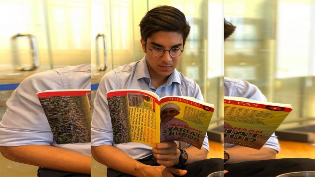 Menteri Syed Saddiq (Foto: Facebook/Syed Saddiq Syed Abdul Rahman)