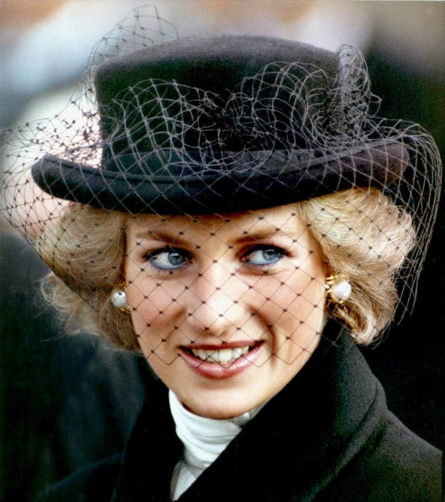 Diana di The Armistice Commemoration Day di Paris (Foto: Instagram @princess.diana.forever)