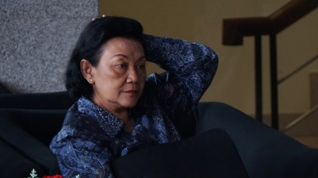 Diah Anggraini usai menjalani pemeriksaan di KPK. Foto: Fanny Kusumawardhani/kumparan