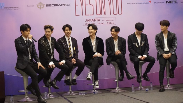 GOT7. (Foto: Elma Lisa Bancin/kumparan)