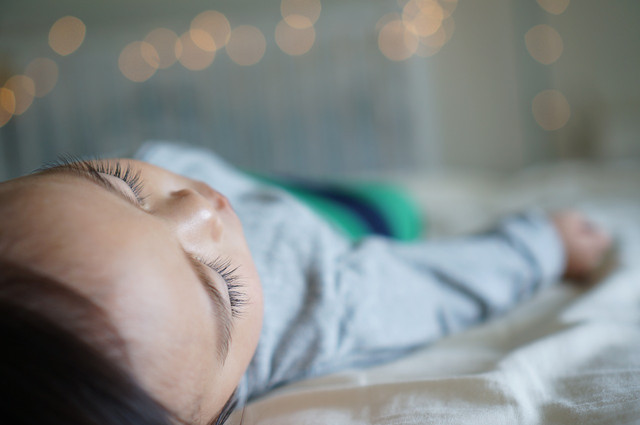 Ilustrasi Balita Tertidur Lelap (Foto: Pixabay)