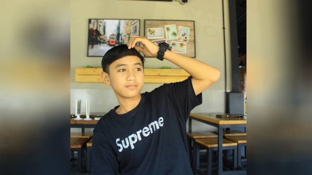 Bowo artis Tik Tok. (Foto: Instagram/bowoo_alpenliebe)