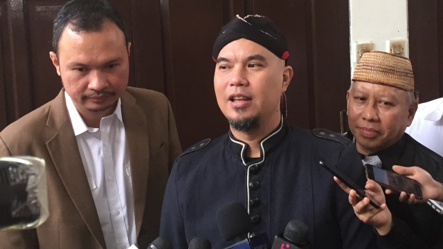 Ahmad Dhani (Foto:  Alexander Vito Edward Kukuh/kumparan)