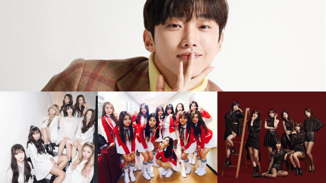 Jinyoung 'B1A4' dan girlband K-Pop. (Foto: Berbagai sumber,)