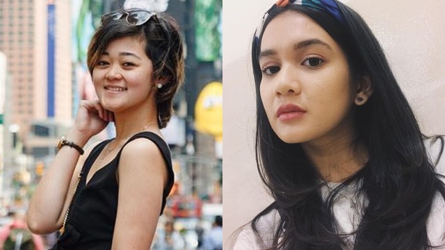 Dea Imut vs Gisela Cindy (Foto: IG @graciaz14,@deaaannisa)