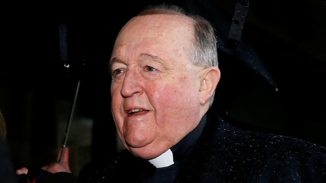 Uskup Australia Philip Wilson. (Foto: Reuters/Darren Pateman)