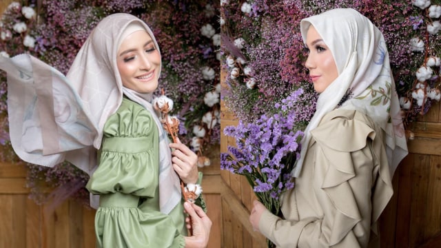 Inneke Koesherawati dan Marini Zumarnis (Foto: Instagram @innekekoes & @marinizumarnisreal)