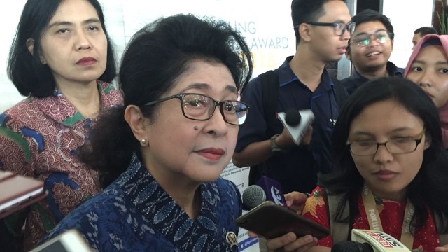 Menteri Kesehatan RI Nila Moeloek (Foto: Ferry Fadhlurahman/kumparan)