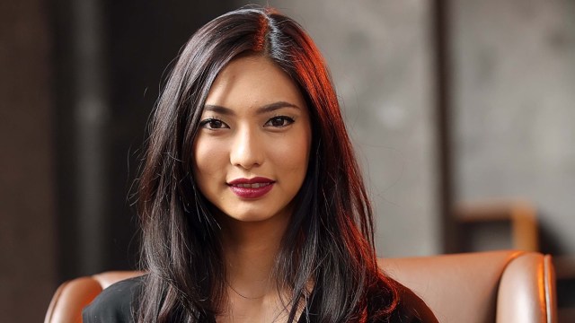 Nadia Saphira. (Foto: Twitter @nadiasaphira)