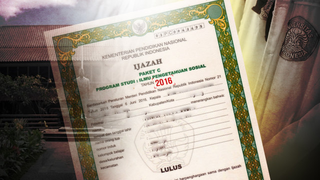 Mahasiswa UI Akali SBMPTN dengan Paket C
 (Foto: Basith Subastian/kumparan)