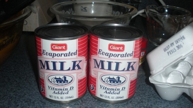 Susu evaporasi. (Foto: Flickr)