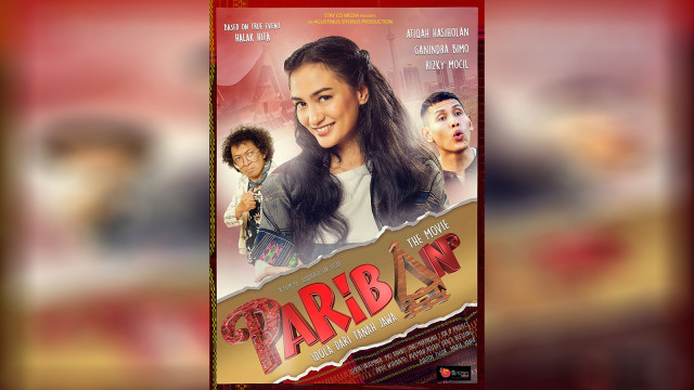 Poster film ‘Pariban: Idola dari Tanah Jawa’ (Foto: PositiVibe Public Relations)