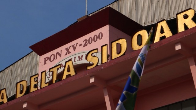 Stadion Gelora Delta Sidoarjo, Jawa Timur. Foto: kumparan