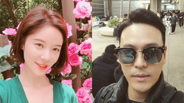 Hwang Jung-eum dan Kim Yong-joon. (Foto: Instagram/@jungeum84, @5jong9)