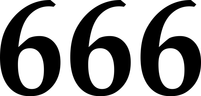 Hexakosioihexekontahexaphobia