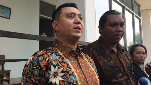 Pengacara di Sidang Dhawiya (Foto: Maria Gabrielle Putrinda/kumparan)