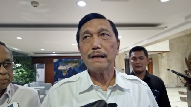 Menteri Koordinator Bidang Kemaritiman Luhut Binsar Pandjaitan (Foto: Ela Nurlaela/kumparan)