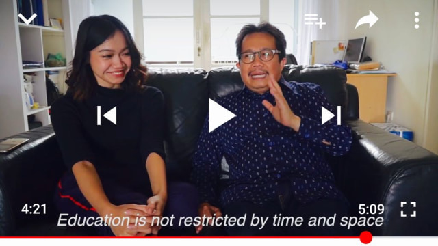 Profesi Kekinian Suami Diplomat Yang Dilarang Bekerja