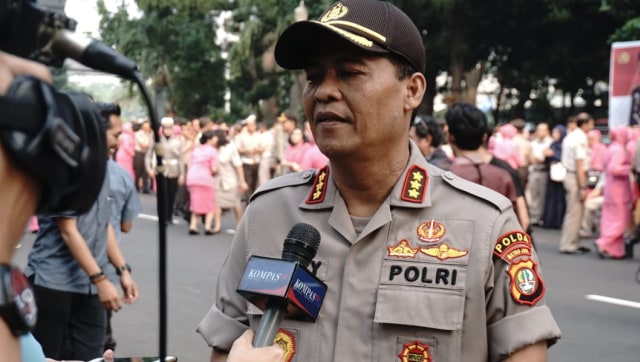Kabid Humas Polda Metro Jaya, Kombes Argo Yuono. (Foto: Fitra Andrianto/kumparan)