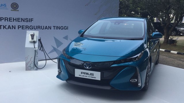 Toyota Prius  (Foto: Aditya Pratama Niagara/kumparanOTO)