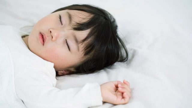 Penyebab Si Kecil Susah Tidur
