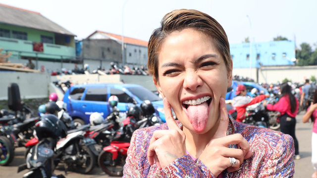 Nikita Mirzani. (Foto: Munady Widjaja)