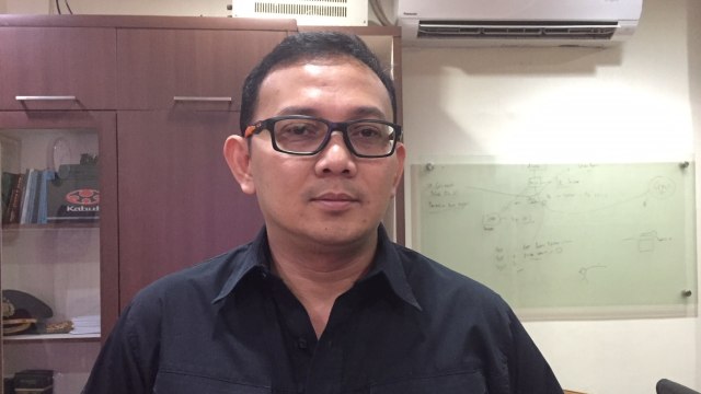 Kasat Narkoba Polres Jakarta Barat AKBP Erick Frendriz. (Foto: Giovanni/kumparan)