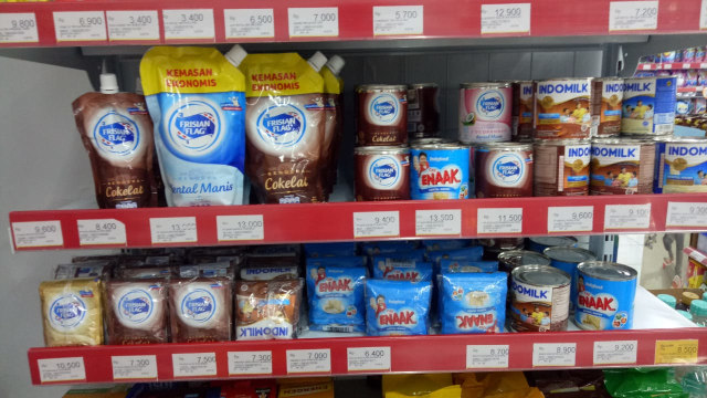 Susu Kental Manis bukan susu (Foto: Pranamya Dewati/kumparan)