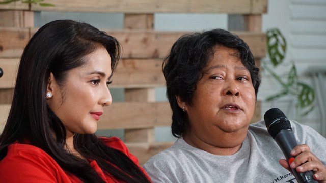 Maudy Koesnaedi dan Suti Karno (Foto: Nugroho Sejati/kumparan)