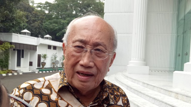 Ketua Tim Ahli Wapres, Sofjan Wanandi (Foto: Kevin Kurnianto/kumparan)