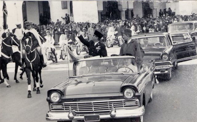 Ada Jalan Soekarno di Maroko (2)