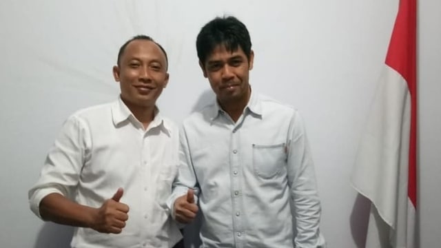 Nil Maizar tangani PS Tira (Foto: Instagram @pstni_official)