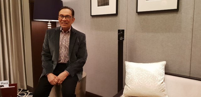 D.S. Anwar Ibrahim (Foto: Garin Gustavian/kumparan)
