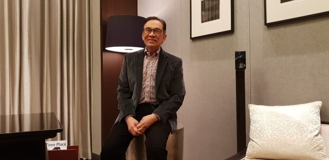 D.S. Anwar Ibrahim (Foto: Garin Gustavian/kumparan)