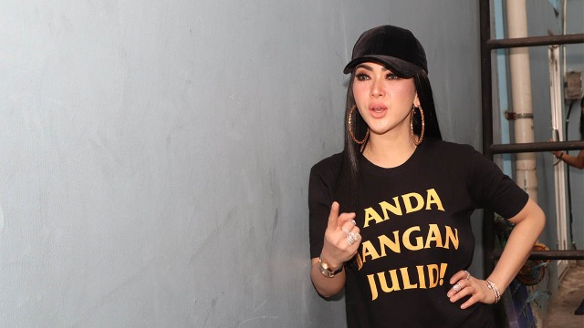 Syahrini. (Foto: Munady Widjaja)