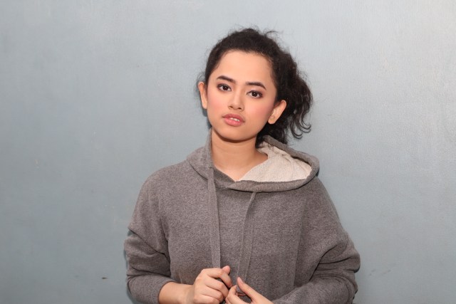 Penyanyi Wizzy Williana (Foto: Munady)