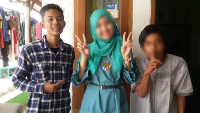 Dendi Syaiman (kiri), pelaku peretas situs Bawaslu (Foto: Dok. Keluarga Dendi Syaiman)
