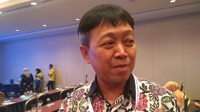 Direktur Perbenihan Direktorat Jenderal Perikanan Budidaya KKP, Coco Konkarin Foto: Abdul Latif/kumparan