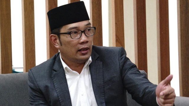 Ridwan Kamil saat berkunjung ke DPP PPP ,Jakarta, Rabu (4/7) (Foto: Fitra Andrianto/kumparan)
