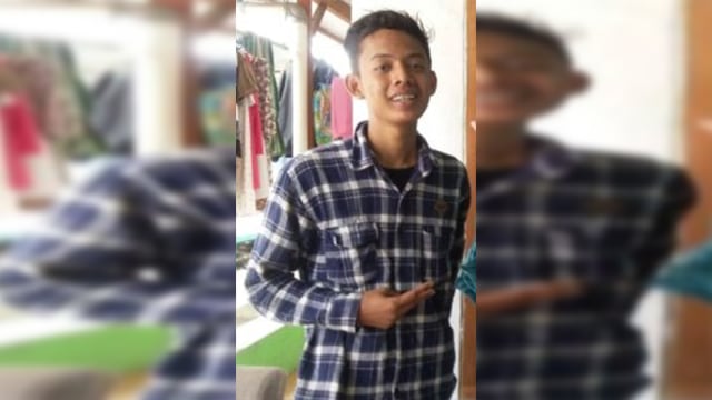 Dendi Syaiman pelaku peretas situs Bawaslu  	 (Foto: Dok. Keluarga Dendi Syaiman)